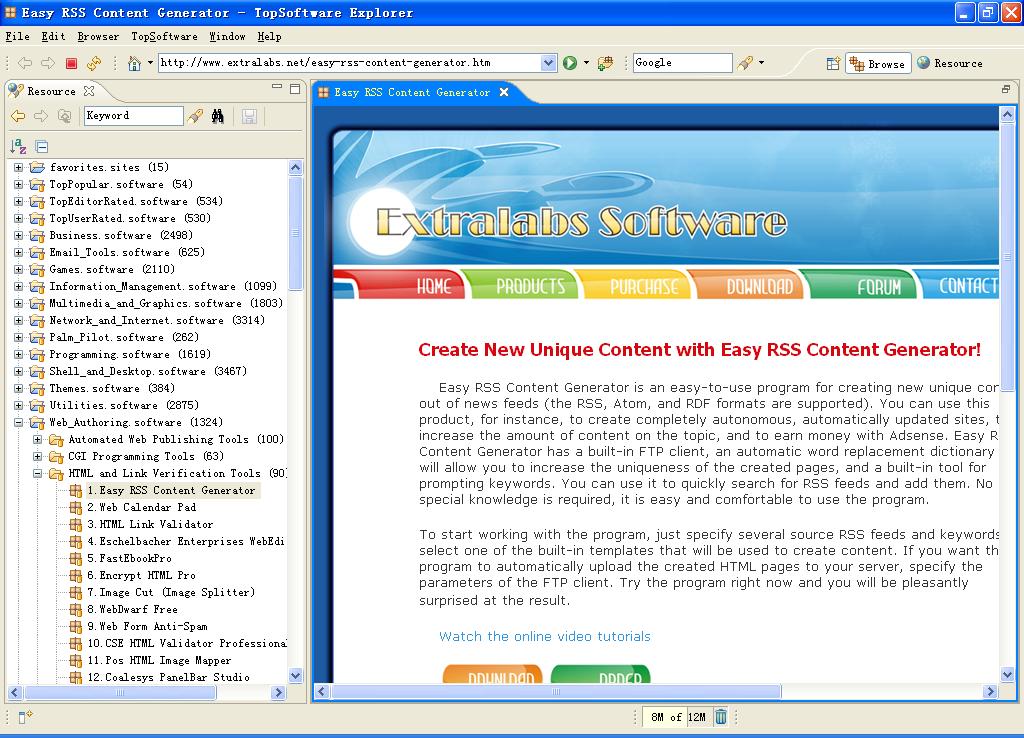 Click to view TopSoftware Explorer 3.0.0 screenshot